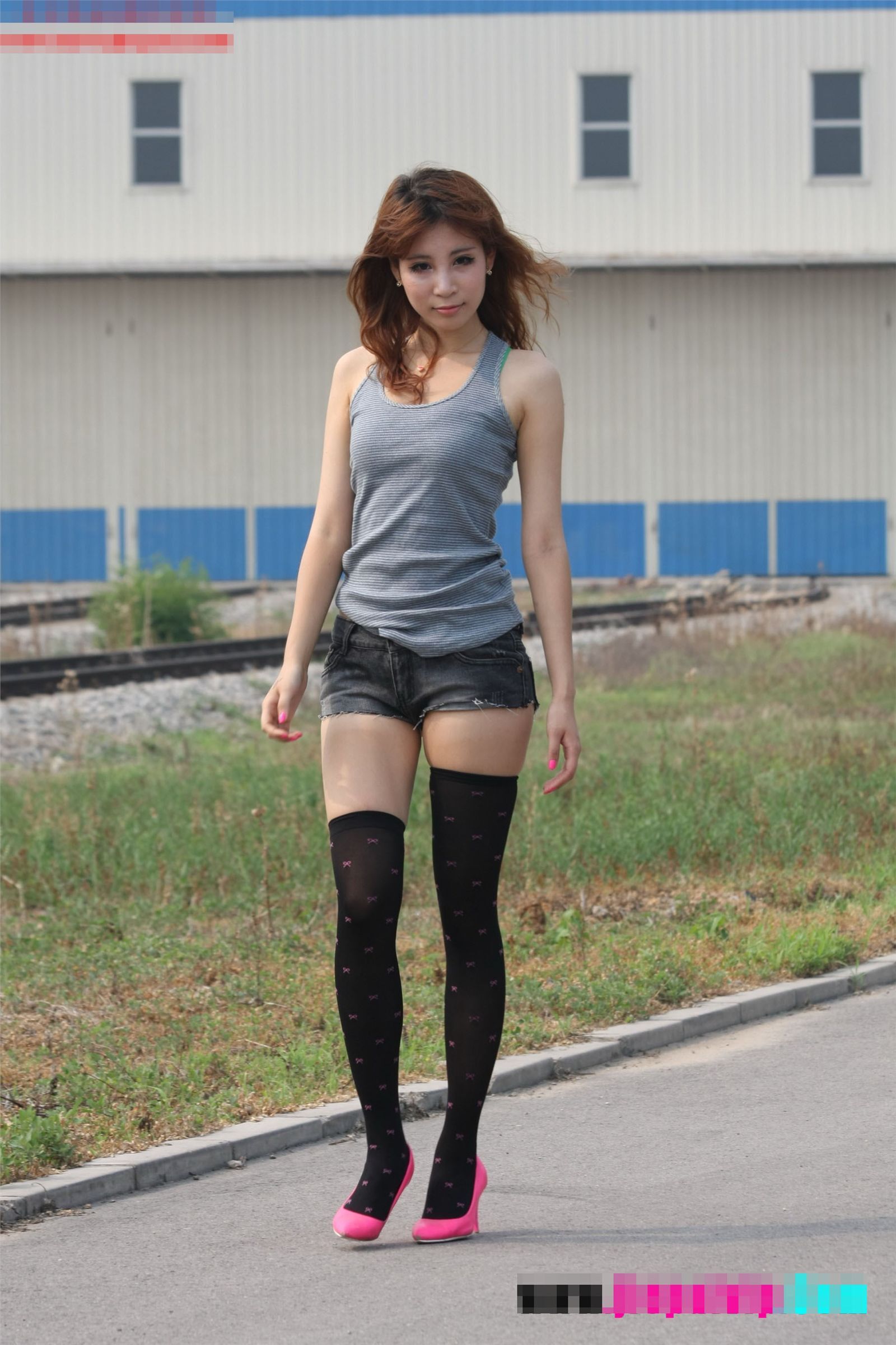 [学院派私拍] 2012.08.15 04号北理工贝贝